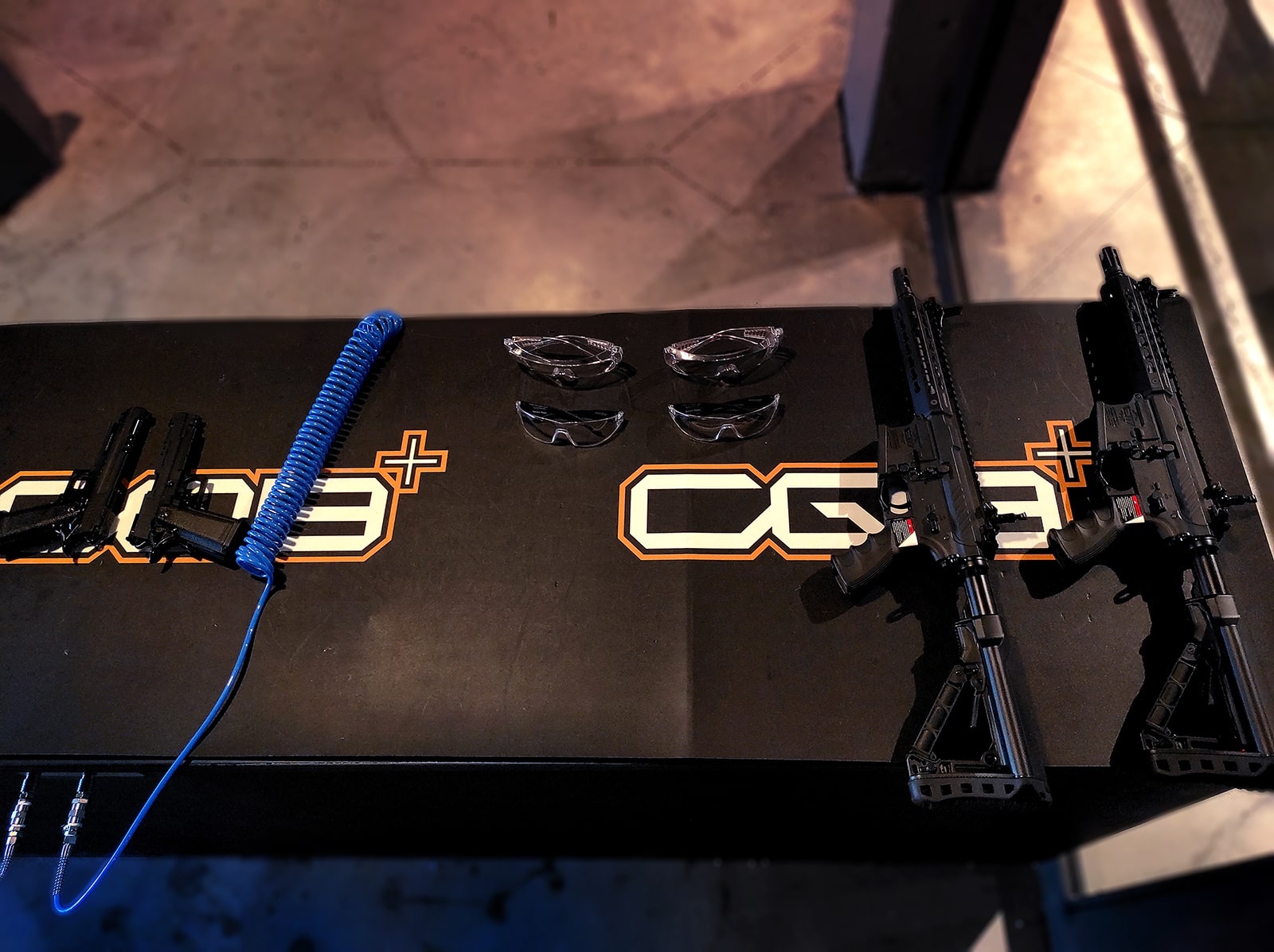 Galería de imágenes Airsoft CQB+ Reservas CQB+